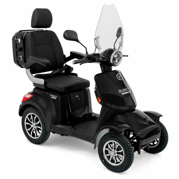 E-Quad 25 V.3 PREMIUM Lithium-Akku, 1000Watt, 25 km/h EEC