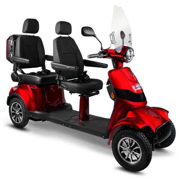 E-Quad 25 V.3 DUO PREMIUM Lithium-Akku, 1000Watt, 25 km/h EEC