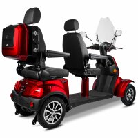 E-Quad 25 V.3 DUO PREMIUM Lithium-Akku, 1000Watt, 25 km/h EEC