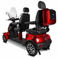 E-Quad 25 V.3 DUO PREMIUM Lithium-Akku, 1000Watt, 25 km/h EEC