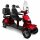 E-Quad 25 V.3 DUO PREMIUM Lithium-Akku, 1000Watt, 25 km/h EEC