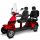 E-Quad 25 V.3 DUO PREMIUM Lithium-Akku, 1000Watt, 25 km/h EEC