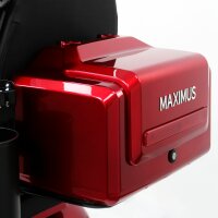 Maximus MX4-6 Li, Rot, 6 km/h Führerscheinfrei