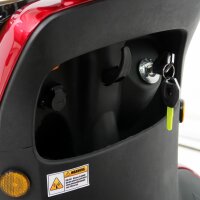 Maximus MX4-6 Li, Rot, 6 km/h Führerscheinfrei