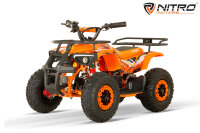 Dusty 1200W 48V 6" BTF Orange
