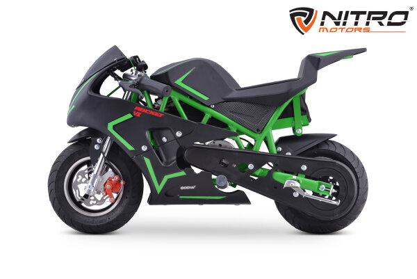 Rocket VX 800W 36V E-Pocketbike Sport 2 Minibike