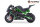 Rocket VX 800W 36V E-Pocketbike Sport 2 Minibike Grün