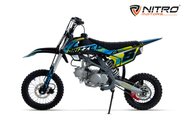 Drizzel URX 125cm³, 14/12, 4-Gang