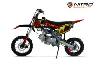 Drizzel URX 125cm³, 14/12, 4-Gang