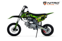 Drizzel URX 125cm³, 14/12, 4-Gang