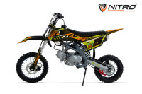Drizzel URX 125cm³, 14/12, 4-Gang