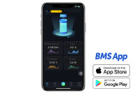 LFP 60V 50Ah LifePO4-Akku-Pack mit BMS App