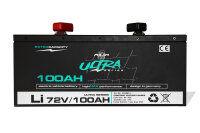 LFP 72V 100Ah LifePO4-Akku-Pack mit BMS App