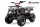 Toronto RS8-SA Sport Graffiti ALM 125cc midi Kinder Quad