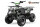 Toronto RS8-SA Sport Graffiti ALM 125cc midi Kinder Quad
