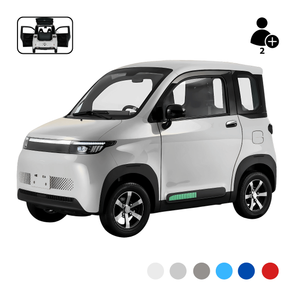 URBAN LH-Q ELEKTRO-KABINENROLLER 45 KM/H EEC