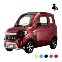 URBAN QH-Q ELEKTRO-KABINENROLLER 45 KM/H EEC