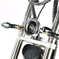 COCO TRIKE 4KW 45km/h mit Straßenzulassung EEC (2x2KW) Gelb