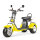 COCO TRIKE 4KW 45km/h mit Straßenzulassung EEC (2x2KW) Gelb
