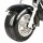 COCO TRIKE 4KW 45km/h mit Straßenzulassung EEC (2x2KW) Gelb
