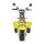 COCO TRIKE 4KW 45km/h mit Straßenzulassung EEC (2x2KW) Gelb