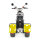 COCO TRIKE 4KW 45km/h mit Straßenzulassung EEC (2x2KW) Gelb