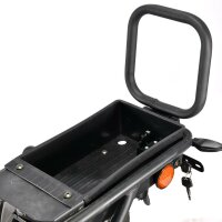 COCO TRIKE 4KW 45km/h mit Straßenzulassung EEC (2x2KW) Rot