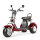 COCO TRIKE 4KW 45km/h mit Straßenzulassung EEC (2x2KW) Rot