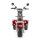 COCO TRIKE 4KW 45km/h mit Straßenzulassung EEC (2x2KW) Rot
