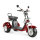 COCO TRIKE 4KW 45km/h mit Straßenzulassung EEC (2x2KW) Rot