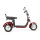 COCO TRIKE 4KW 45km/h mit Straßenzulassung EEC (2x2KW) Rot