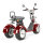 COCO TRIKE 4KW 45km/h mit Straßenzulassung EEC (2x2KW) Rot