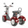 COCO TRIKE 4KW 45km/h mit Straßenzulassung EEC (2x2KW) Rot