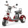 COCO TRIKE 4KW 45km/h mit Straßenzulassung EEC (2x2KW) Rot