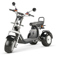 COCO TRIKE 4KW 45km/h mit Straßenzulassung EEC...