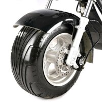 COCO TRIKE 4KW 45km/h mit Straßenzulassung EEC (2x2KW) Schwarz