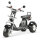 COCO TRIKE 4KW 45km/h mit Straßenzulassung EEC (2x2KW) Schwarz
