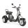 COCO TRIKE 4KW 45km/h mit Straßenzulassung EEC (2x2KW) Schwarz