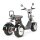 COCO TRIKE 4KW 45km/h mit Straßenzulassung EEC (2x2KW) Schwarz