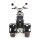 COCO TRIKE 4KW 45km/h mit Straßenzulassung EEC (2x2KW) Schwarz