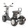 COCO TRIKE 4KW 45km/h mit Straßenzulassung EEC (2x2KW) Schwarz