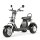 COCO TRIKE 4KW 45km/h mit Straßenzulassung EEC (2x2KW) Schwarz