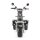 COCO TRIKE 4KW 45km/h mit Straßenzulassung EEC (2x2KW) Schwarz
