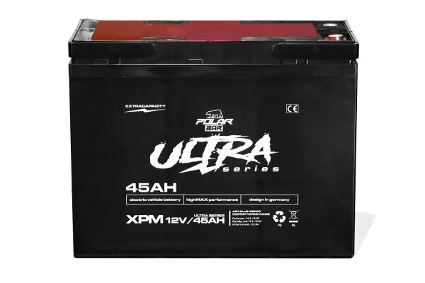 12V 45Ah Polar Bär Ultra Blei Gel Batterie