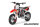Panther 10" Dirtbike 1000W 36V 15Ah LFP Batterie