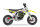 Panther 10" Dirtbike 1000W 36V 15Ah LFP Batterie