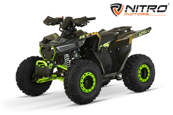 HULK RS-AG8 RS-LINE Sport 125cc Midi Quad