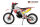 Tornado URX 250cm³  5-Gang 21/18 Zoll