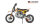 CHILLY URX 125cc 14/12 4-Gang