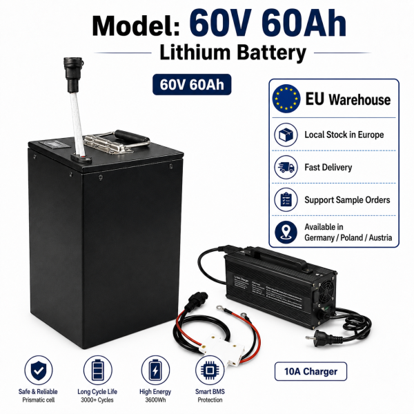 NCM Akku-Pack 60Volt 60AH